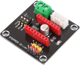 Allecto 42 stappenmotor driver uitbreidingskaart