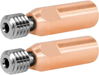 Allecto Heatbreak Keel 4mm - Hotend voor 3D-printer