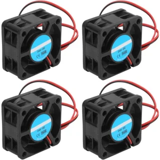 Allecto Koelventilator set van 4 voor 3D-printer