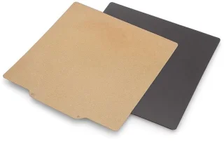 Flexibele dubbelzijdige PEI bouwplaat — gemak en duurzaamheid voor compacte printers