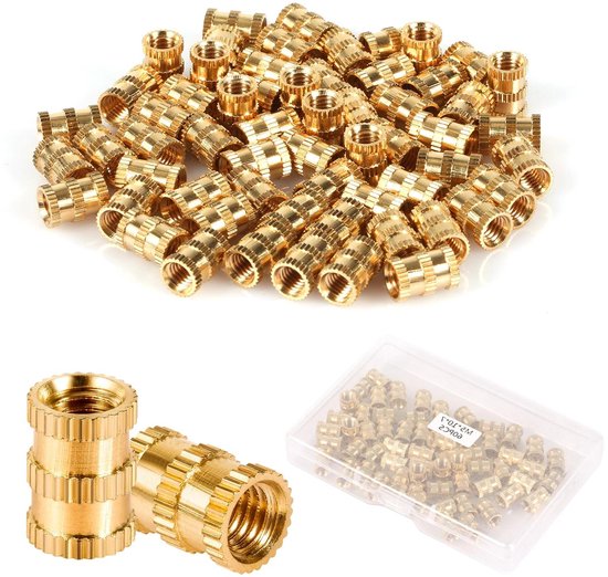 Allecto Plus 3D-Print Inzetstuk M5x10x7mm 60 stuks review