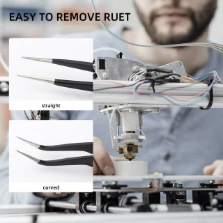 Allecto Plus 3D-printer Reinigingsset 26-delig