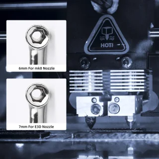 Allecto Plus 3D-printer Reinigingsset 26-delig