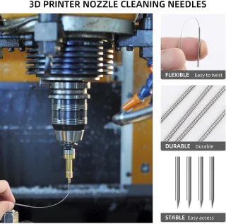 Allecto Plus 3D-printer Reinigingsset 26-delig