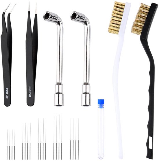 Allecto Plus 3D-printer Reinigingsset 26-delig review