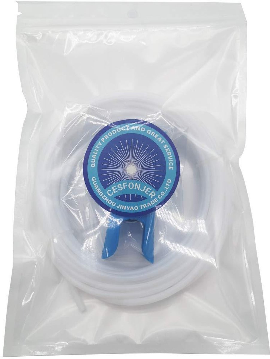 Allecto Plus 3D-printer slang PTFE 8m ID2mm OD4mm TL-Feeder