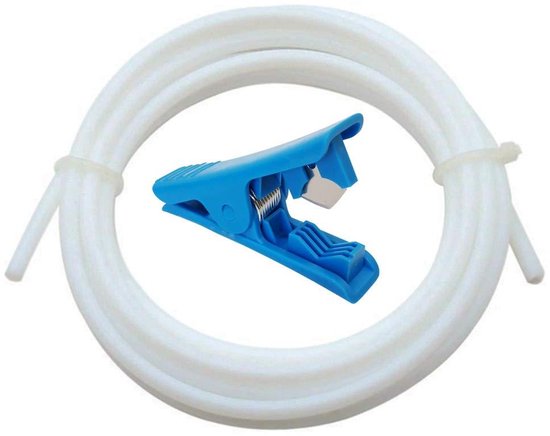 Allecto Plus 3D-printer slang PTFE 8m ID2mm OD4mm TL-Feeder