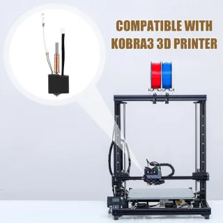 Allecto Plus Extruder Hotend Kit voor Kobra3