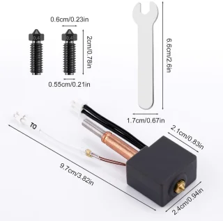 Allecto Plus Extruder Hotend Kit voor Kobra3