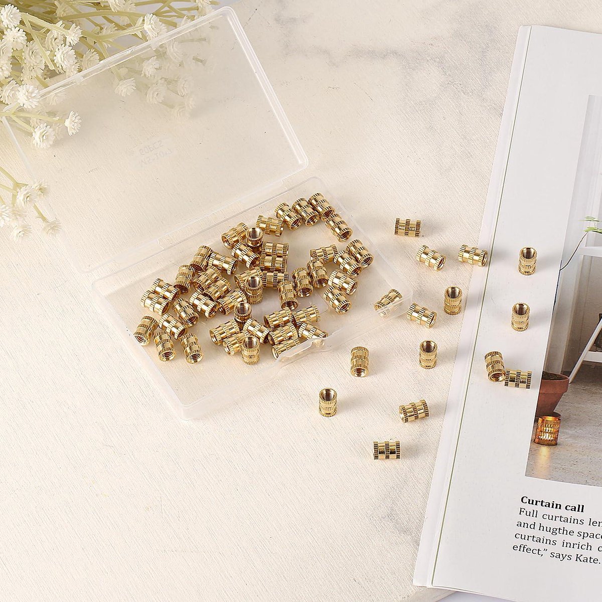 Wat vinden we goed aan de Allecto Plus Inzetstuk 3D-printer 60 stuks