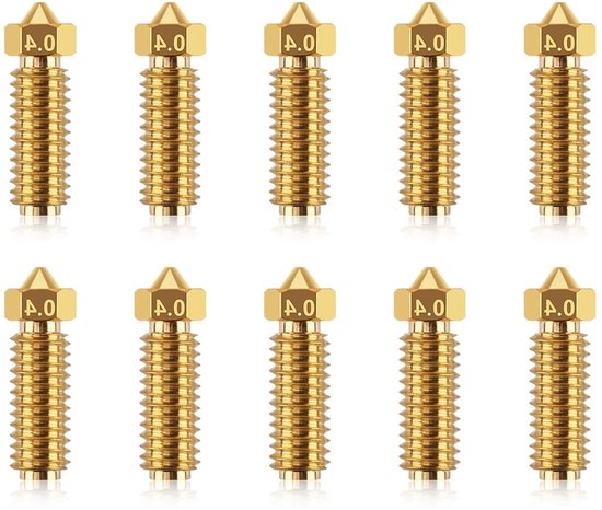 Allecto Plus Kobra3 3D-Printer Spuitmonden Kit 10 Stuks review