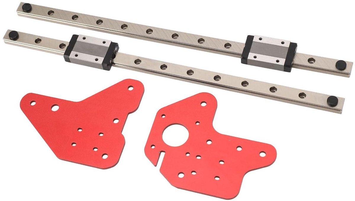 Allecto Plus lineaire glijrailgeleiding voor 3D-printer Z-as