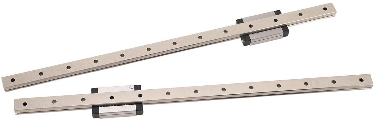 Allecto Plus lineaire glijrailgeleiding voor 3D-printer Z-as