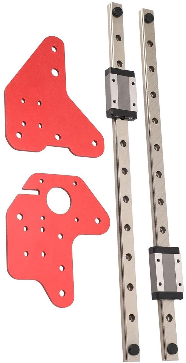 Allecto Plus lineaire glijrailgeleiding voor 3D-printer Z-as