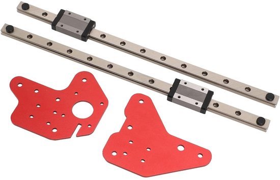 Allecto Plus lineaire glijrailgeleiding voor 3D-printer Z-as