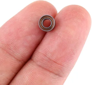 Allecto Plus Mini kogellagers 3x6x2.5mm 10 stuks