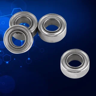 Allecto Plus Mini kogellagers 3x6x2.5mm 10 stuks