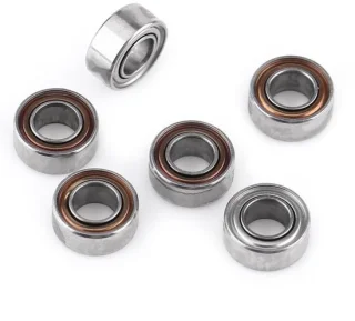 Allecto Plus Mini kogellagers 3x6x2.5mm 10 stuks
