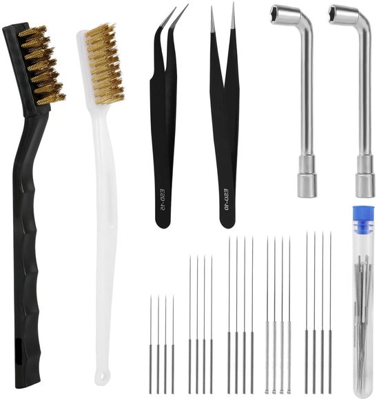 Allecto Plus - Mondstukreinigingsset 26-delig review