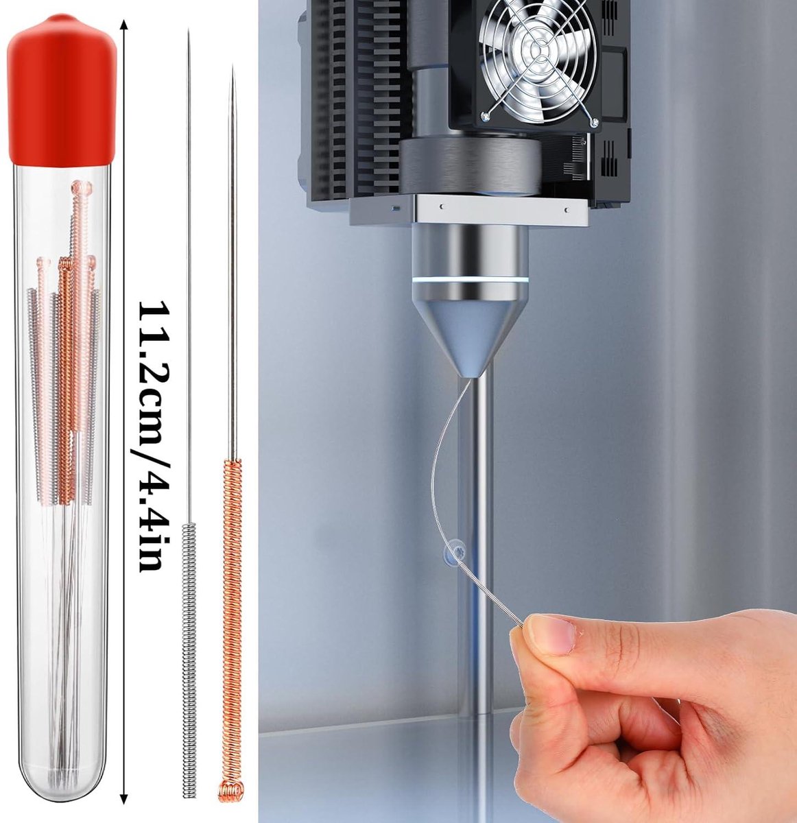Allecto Plus Reinigingsnaalden 3D-printer Set 10 Stuks