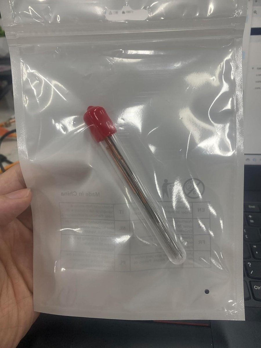 Allecto Plus Reinigingsnaalden 3D-printer Set 10 Stuks