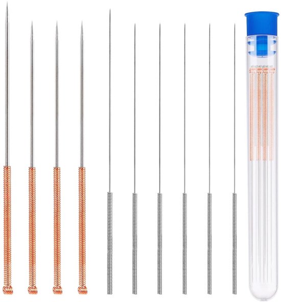 Allecto Plus Reinigingsnaalden Set 3D-printer 10 stuks RVS review