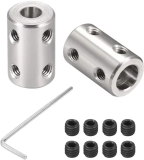 Allecto rigid coupler 3mm tot 8mm