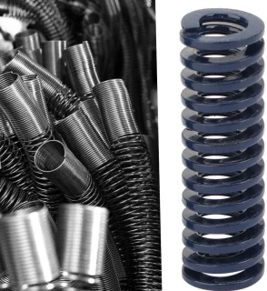 Wat vinden we goed aan de Allecto Stalen Compressieveer - Blauw