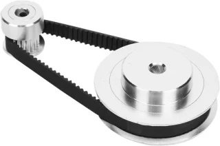 Allecto Tandriemwielset 6 mm — robuuste precisie voor compacte aandrijvingen