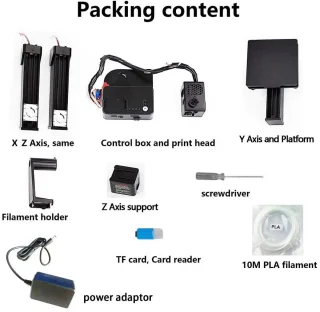 Wat vinden we goed aan de Allero Mini 3D-printer