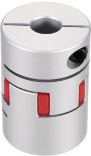 Aluminium askoppeling 12 mm L50 mm x D35 mm - ServiceTopper