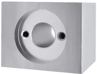 Aluminium beugel T8-loodschroefmoer voor 3D-printer – moer