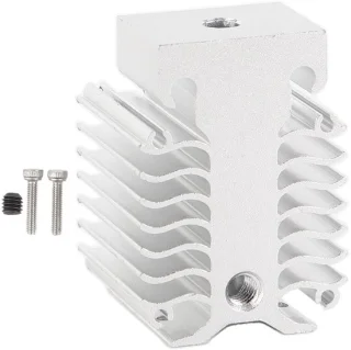 Aluminium koelblok voor Ender3 V3 SE extruder