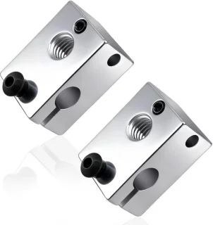 Aluminium mini-verwarmblok voor 3D-printer