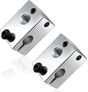 Aluminium mini verwarmblok voor 3D-printer