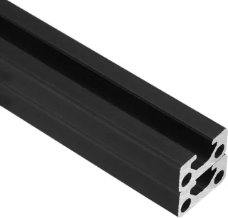 Aluminium profiel 400 mm, 2 stuks