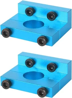 Aluminum stand voor V6 Volcano hotend naar Ender 3 V2
