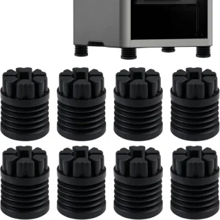Anti-vibratie voeten 8 stuks rubber ShopVlot
