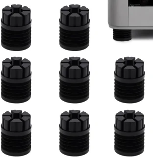 Anti-vibratie voeten voor 3D-printer - 8 stuks siliconen schokdempers - ShopVlot
