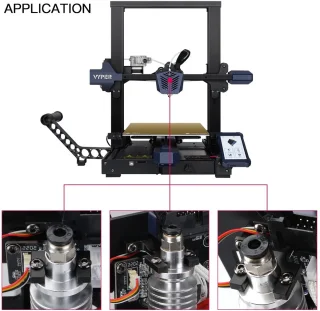 Anycubi hotend montageblok set voor 3d printer