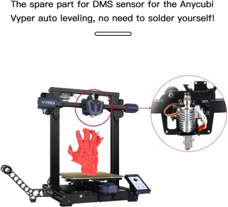 Anycubi hotend montageblok set voor 3d printer
