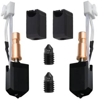Anycubic 2-pack 3D-printer upgrade Kobra S1 extruder keramisch verwarmingsbuis printkop