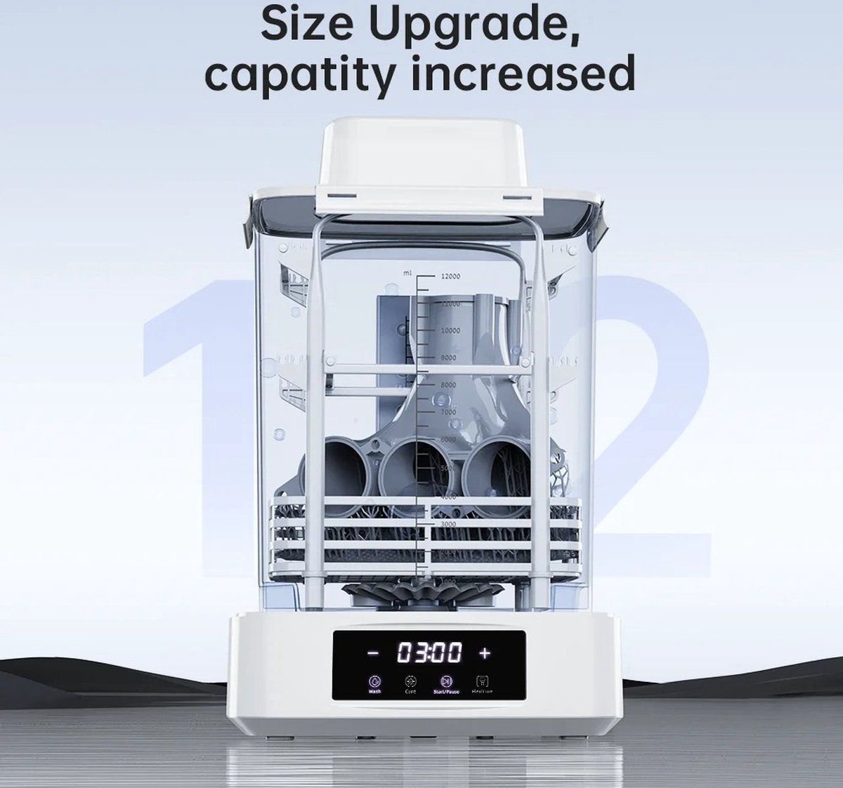 Wat vinden we goed aan de Anycubic 6K Resin 3D Printer 220x260x128mm