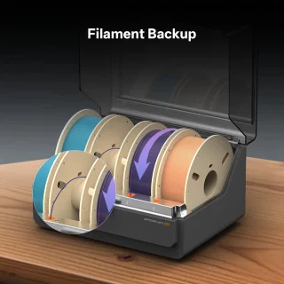 Anycubic ACE Pro multicolor filamentsysteem
