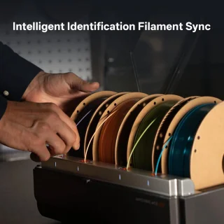 Anycubic ACE Pro multicolor filamentsysteem