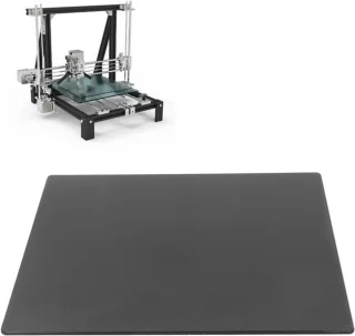 Anycubic Borosilicaat Glazen Bouwplaat 220x240x4mm voor MEGA S