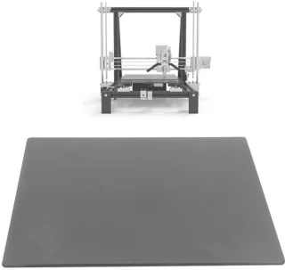Anycubic Borosilicaat Glazen Bouwplaat 220x240x4mm voor MEGA S