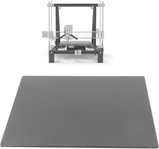 Anycubic Borosilicaat Glazen Bouwplaat 220x240x4mm voor MEGA S