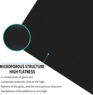 Wat vinden we goed aan de Anycubic Borosilicaat Glazen Bouwplaat 220x240x4mm voor MEGA S