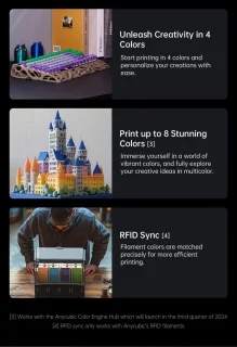 Anycubic Cobra 3 Combo 3D-printer